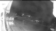 Archiv Foto Webcam Lake Louise: Talstation 00:00