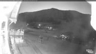 Archiv Foto Webcam Lake Louise: Talstation 02:00