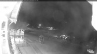 Archiv Foto Webcam Lake Louise: Talstation 00:00