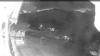 Archiv Foto Webcam Lake Louise: Talstation 02:00