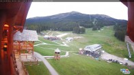 Archiv Foto Webcam Lake Louise: Talstation 04:00