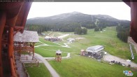Archiv Foto Webcam Lake Louise: Talstation 06:00