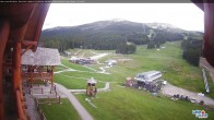 Archiv Foto Webcam Lake Louise: Talstation 10:00
