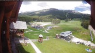 Archiv Foto Webcam Lake Louise: Talstation 12:00