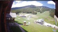 Archiv Foto Webcam Lake Louise: Talstation 14:00