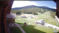 Archiv Foto Webcam Lake Louise: Talstation 16:00