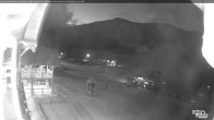 Archiv Foto Webcam Lake Louise: Talstation 21:00