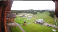 Archived image Webcam Lake Louise: Base Area 06:00
