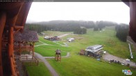 Archived image Webcam Lake Louise: Base Area 10:00