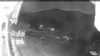 Archiv Foto Webcam Lake Louise: Talstation 02:00