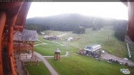 Archiv Foto Webcam Lake Louise: Talstation 04:00