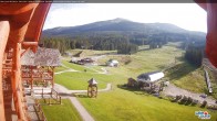 Archiv Foto Webcam Lake Louise: Talstation 06:00