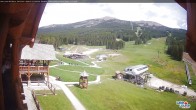 Archiv Foto Webcam Lake Louise: Talstation 10:00