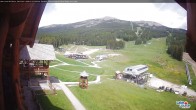 Archiv Foto Webcam Lake Louise: Talstation 12:00