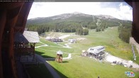 Archiv Foto Webcam Lake Louise: Talstation 14:00