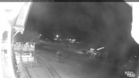 Archiv Foto Webcam Lake Louise: Talstation 19:00