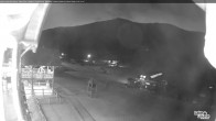 Archiv Foto Webcam Lake Louise: Talstation 21:00