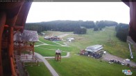 Archiv Foto Webcam Lake Louise: Talstation 23:00