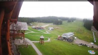 Archiv Foto Webcam Lake Louise: Talstation 01:00