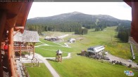 Archiv Foto Webcam Lake Louise: Talstation 03:00
