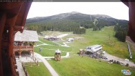 Archiv Foto Webcam Lake Louise: Talstation 05:00