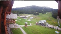 Archiv Foto Webcam Lake Louise: Talstation 07:00