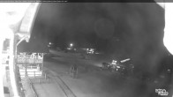 Archiv Foto Webcam Lake Louise: Talstation 00:00
