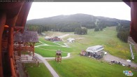 Archiv Foto Webcam Lake Louise: Talstation 04:00