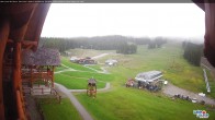 Archiv Foto Webcam Lake Louise: Talstation 06:00