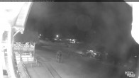 Archiv Foto Webcam Lake Louise: Talstation 00:00