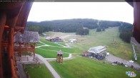 Archiv Foto Webcam Lake Louise: Talstation 04:00