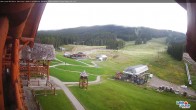 Archiv Foto Webcam Lake Louise: Talstation 06:00
