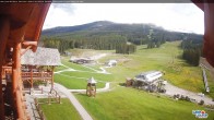 Archiv Foto Webcam Lake Louise: Talstation 08:00