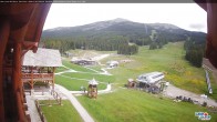 Archiv Foto Webcam Lake Louise: Talstation 10:00