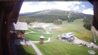 Archiv Foto Webcam Lake Louise: Talstation 12:00