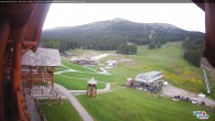Archiv Foto Webcam Lake Louise: Talstation 14:00
