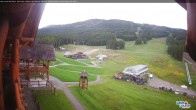 Archiv Foto Webcam Lake Louise: Talstation 08:00