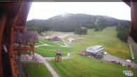 Archiv Foto Webcam Lake Louise: Talstation 10:00