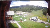 Archiv Foto Webcam Lake Louise: Talstation 12:00