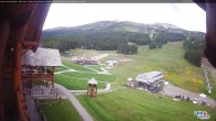 Archiv Foto Webcam Lake Louise: Talstation 14:00