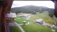 Archiv Foto Webcam Lake Louise: Talstation 16:00