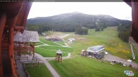 Archiv Foto Webcam Lake Louise: Talstation 18:00