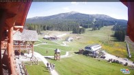 Archiv Foto Webcam Lake Louise: Talstation 08:00