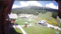 Archiv Foto Webcam Lake Louise: Talstation 12:00