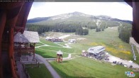 Archiv Foto Webcam Lake Louise: Talstation 14:00