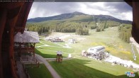 Archiv Foto Webcam Lake Louise: Talstation 16:00