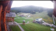 Archiv Foto Webcam Lake Louise: Talstation 23:00