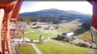 Archiv Foto Webcam Lake Louise: Talstation 01:00