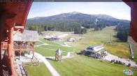 Archiv Foto Webcam Lake Louise: Talstation 03:00