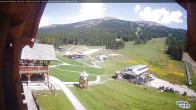 Archiv Foto Webcam Lake Louise: Talstation 10:00